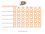 nhl behavior chart